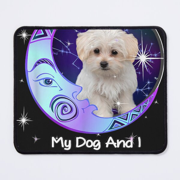 Item preview, Maltese Puppy Maltipoo Owner Astrologically Compatible Signs  designed and sold by VictorWright.