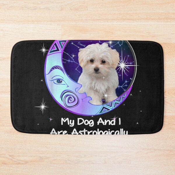 Item preview, Maltese Puppy Maltipoo Owner Astrologically Compatible Signs  designed and sold by VictorWright.