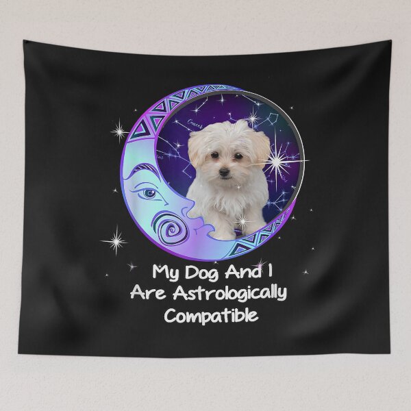 Item preview, Maltese Puppy Maltipoo Owner Astrologically Compatible Signs  designed and sold by VictorWright.