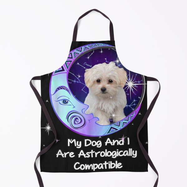 Item preview, Maltese Puppy Maltipoo Owner Astrologically Compatible Signs  designed and sold by VictorWright.