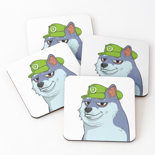 Item preview, doggy#5735 Comic Dog  Dogecoin   designed and sold by PetTotem.