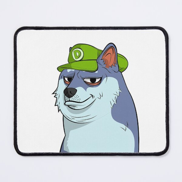 Item preview, doggy#5735 Comic Dog  Dogecoin   designed and sold by PetTotem.