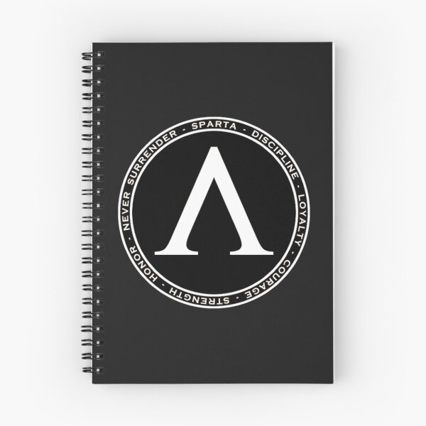 Item preview, SPARTAN- SHIELD (Motivational Creed) designed and sold by RENAGADE4LYF.