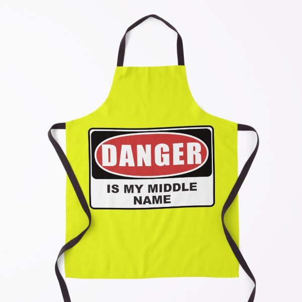 Item preview, Danger is My Middle Name designed and sold by FiaFiaPress.