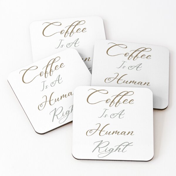 Item preview,  Coffee Is A Human Right designed and sold by Preciousknw1.