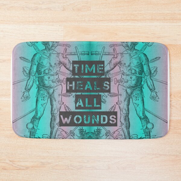Item preview, Time Heals designed and sold by psychopompous.