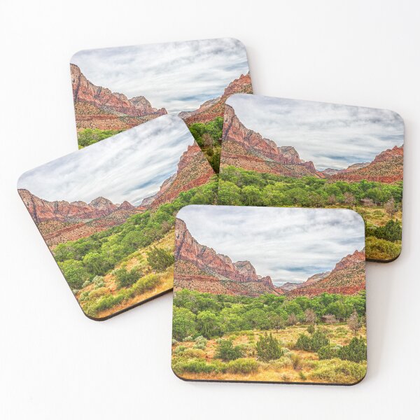 Item preview, Watchman Trail View, Zion National Park designed and sold by GestaltImagery.