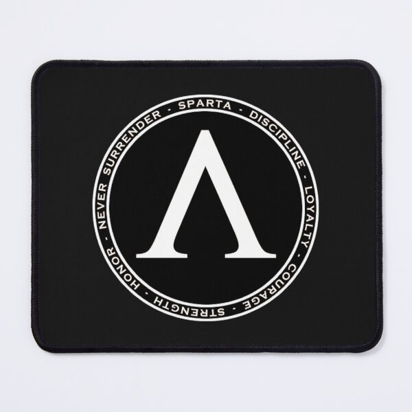 Item preview, SPARTAN- SHIELD (Motivational Creed) designed and sold by RENAGADE4LYF.