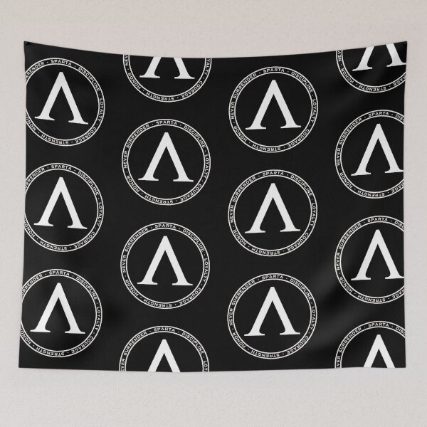 Item preview, SPARTAN- SHIELD (Motivational Creed) designed and sold by RENAGADE4LYF.