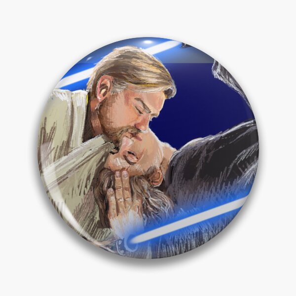 Item preview, Dramatic kiss in blue designed and sold by Frida Andreasson.