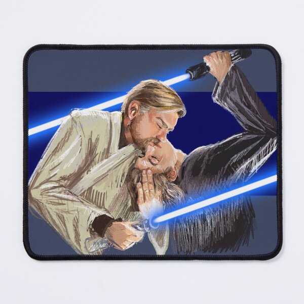 Item preview, Dramatic kiss in blue designed and sold by Frida Andreasson.