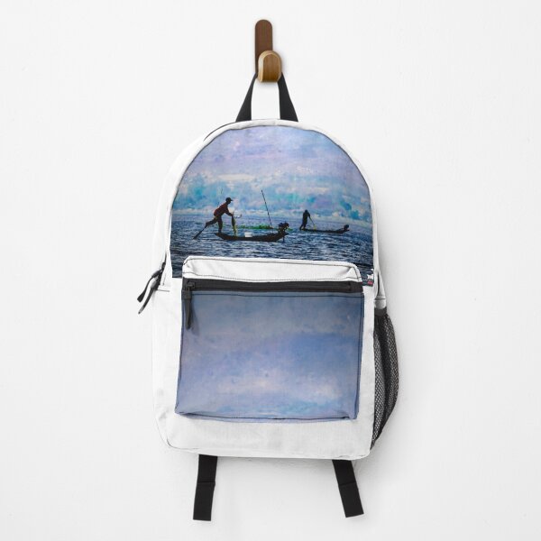 Item preview, Fishermen Myanmar Inle Lake designed and sold by Natural-Arts.