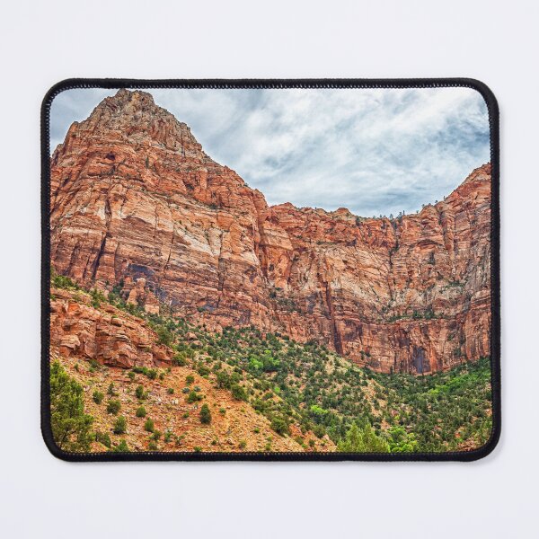 Item preview, Watchman Trail View, Zion National Park designed and sold by GestaltImagery.
