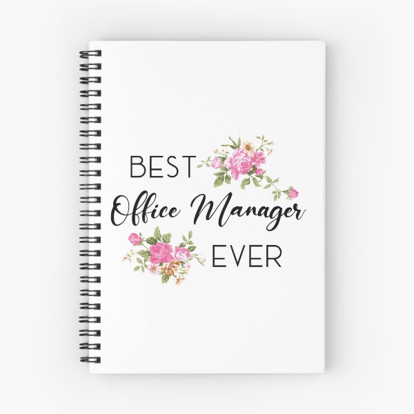 Item preview, Best Office Manager Ever Funny Floral designed and sold by wilmerdaisy.