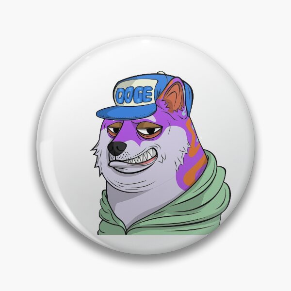Item preview, doggy#6202 Comic Dog  Dogecoin   designed and sold by PetTotem.