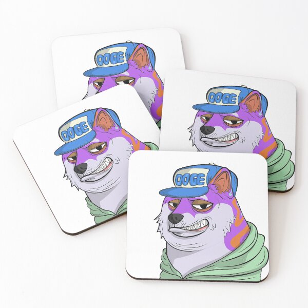Item preview, doggy#6202 Comic Dog  Dogecoin   designed and sold by PetTotem.