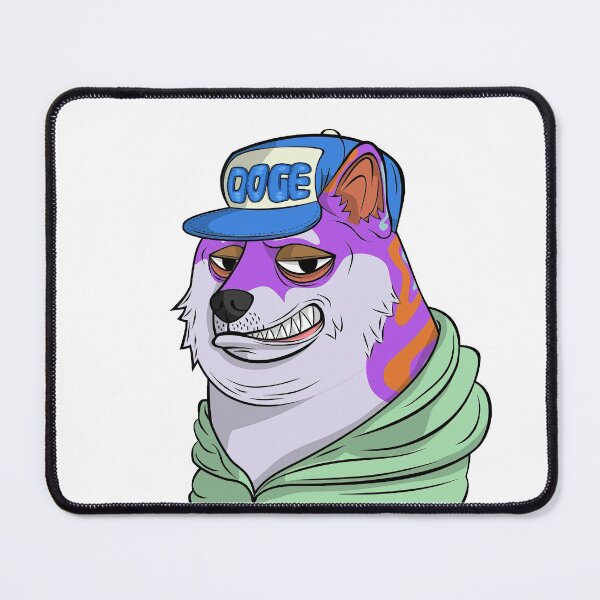 Item preview, doggy#6202 Comic Dog  Dogecoin   designed and sold by PetTotem.