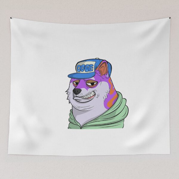 Item preview, doggy#6202 Comic Dog  Dogecoin   designed and sold by PetTotem.