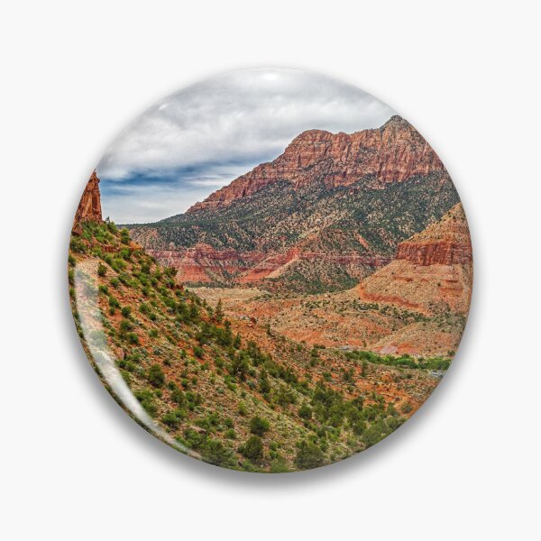 Item preview, Watchman Trail View, Zion National Park designed and sold by GestaltImagery.