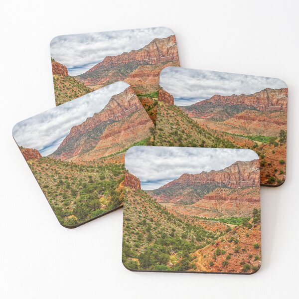 Item preview, Watchman Trail View, Zion National Park designed and sold by GestaltImagery.
