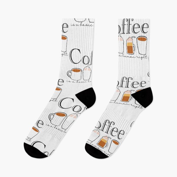 Item preview, Coffee is a basic human right  designed and sold by stylistking.