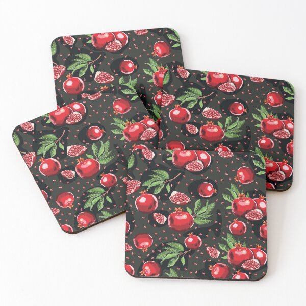 Item preview, Abstract bright colorful pomegranate  designed and sold by LucianaShop.