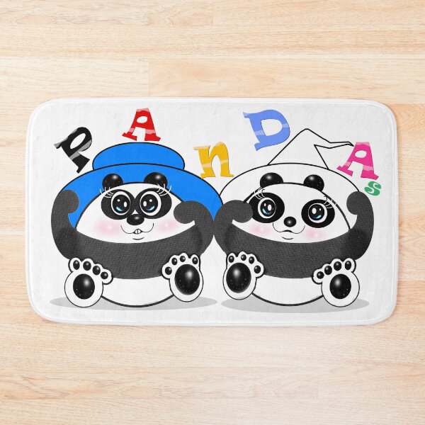 Item preview, Pandas  designed and sold by Shirley cute art .
