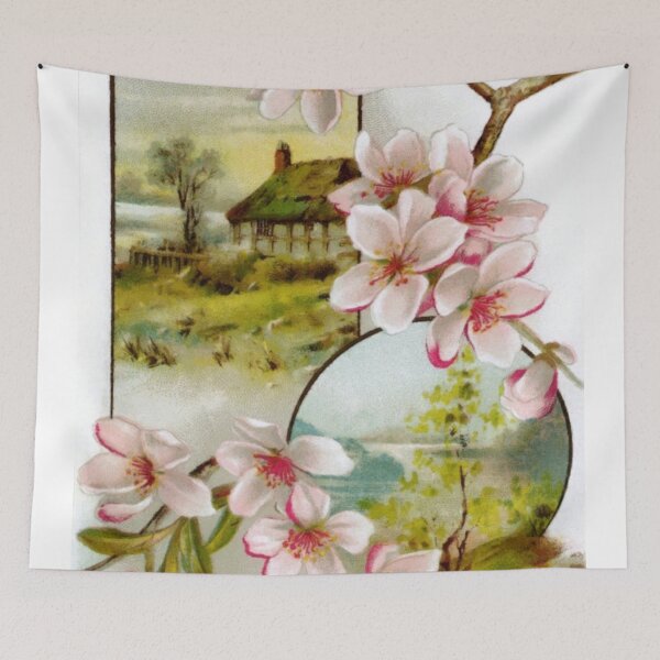 Item preview, Victorian Pink Floral designed and sold by SaraValor.