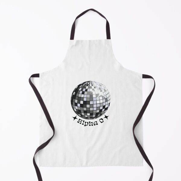 Item preview, Alpha O Silver Disco Ball designed and sold by Petersrac.