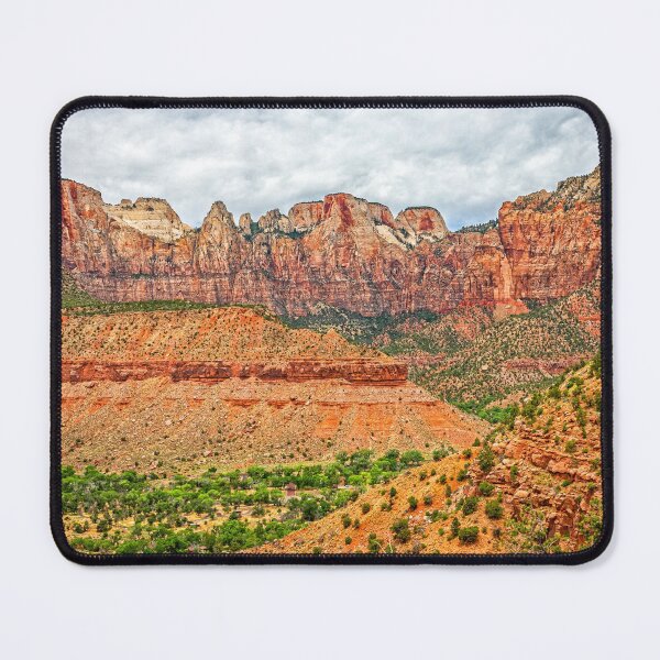 Item preview, Watchman Trail View, Zion National Park designed and sold by GestaltImagery.