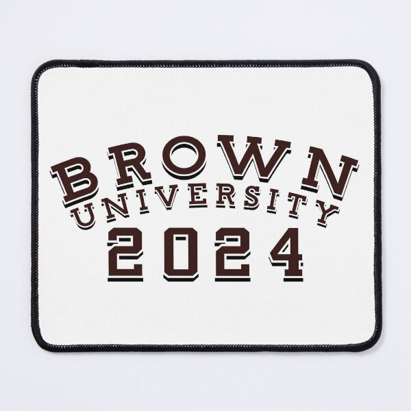 Item preview, Brown University Class of 2024 designed and sold by MiloAndOtis.