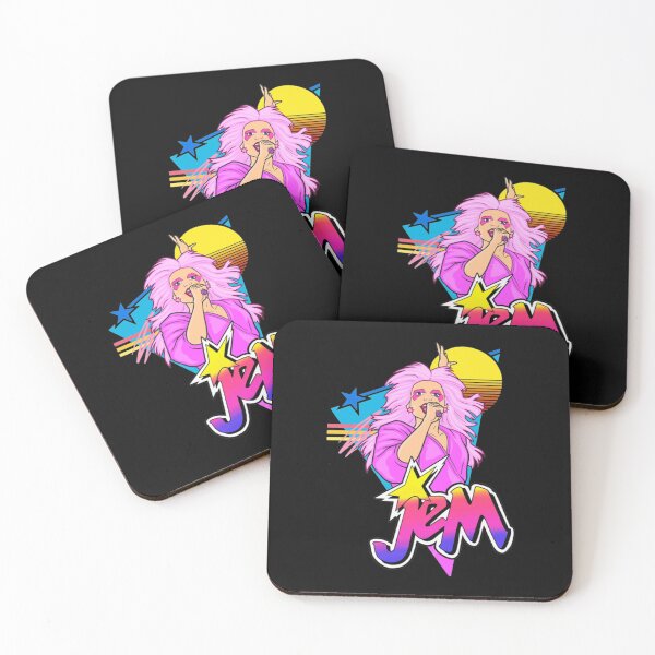 Item preview, Jem 80s style Art T-Shirt designed and sold by RogelioHeathc.