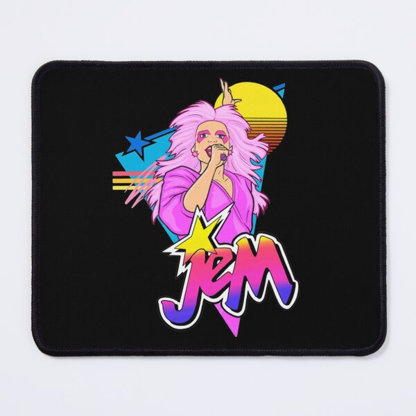 Item preview, Jem 80s style Art T-Shirt designed and sold by RogelioHeathc.