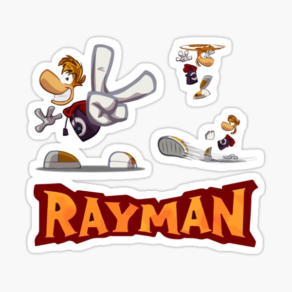 Rayman Legends Origins Adventures Great Escape Sticker for Sale by Zphal