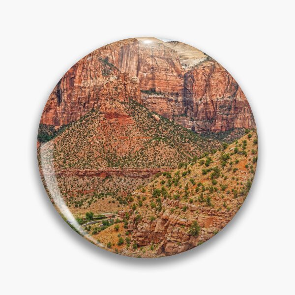 Item preview, Watchman Trail View, Zion National Park designed and sold by GestaltImagery.