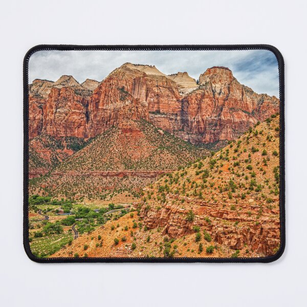 Item preview, Watchman Trail View, Zion National Park designed and sold by GestaltImagery.