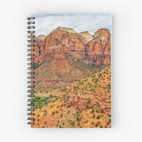 Item preview, Watchman Trail View, Zion National Park designed and sold by GestaltImagery.