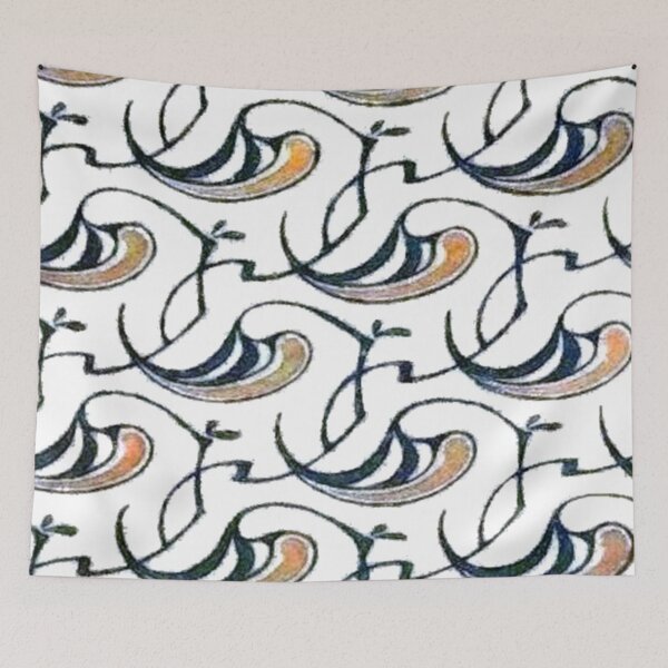 Item preview, Art Nouveau Flourish designed and sold by SaraValor.