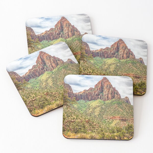 Item preview, Watchman Trail View, Zion National Park designed and sold by GestaltImagery.