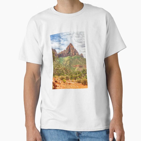 Vista previa del artículo con la obra «Watchman Trail View, Parque Nacional Zion», diseñado y vendido por GestaltImagery.