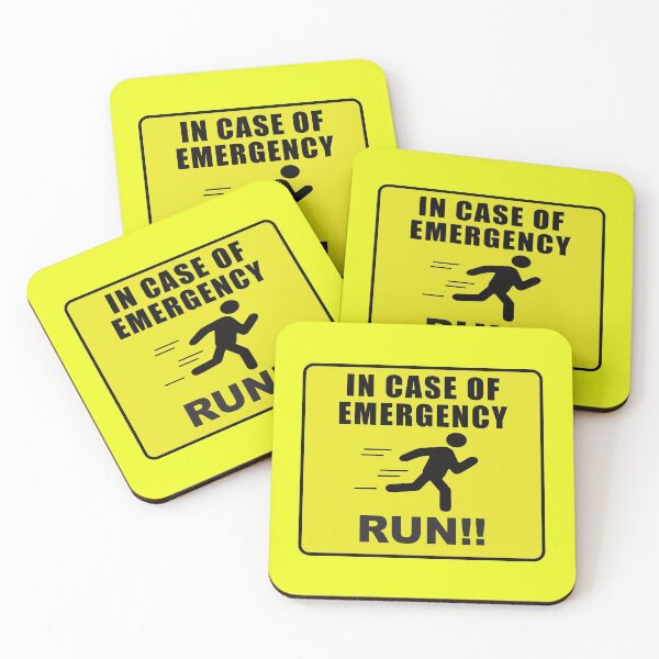 Item preview, In Case of Emergency designed and sold by FiaFiaPress.