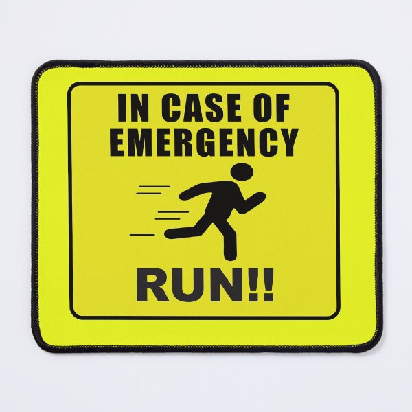 Item preview, In Case of Emergency designed and sold by FiaFiaPress.