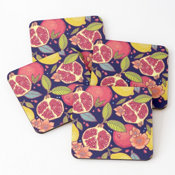 Item preview, Pomegranate Summer Garden designed and sold by LucianaShop.