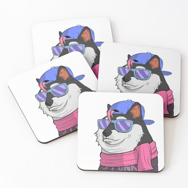 Item preview, doggy#7206 Comic Dog  Dogecoin   designed and sold by PetTotem.
