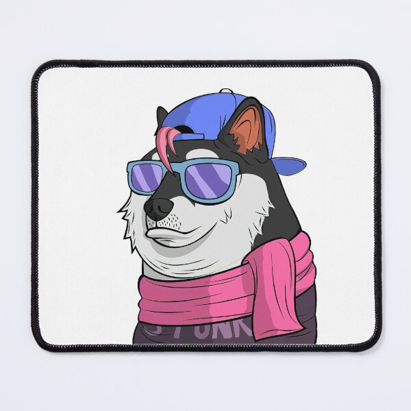 Item preview, doggy#7206 Comic Dog Dogecoin designed and sold by PetTotem.