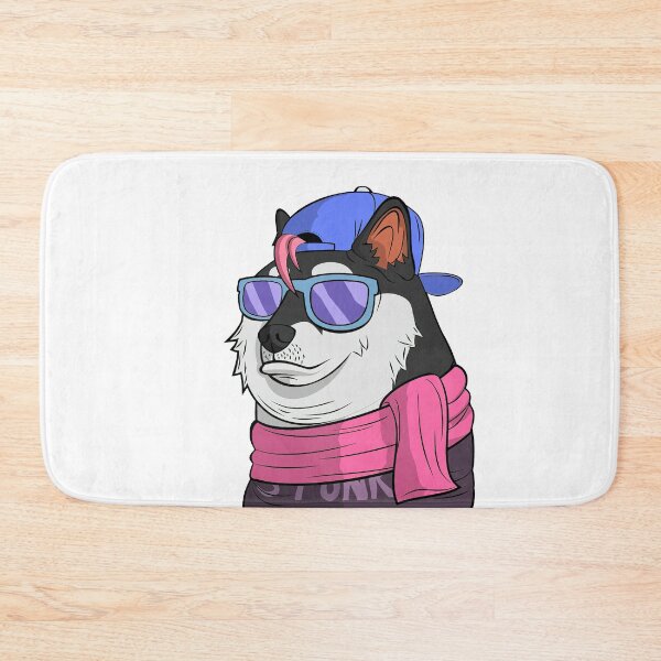 Item preview, doggy#7206 Comic Dog  Dogecoin   designed and sold by PetTotem.
