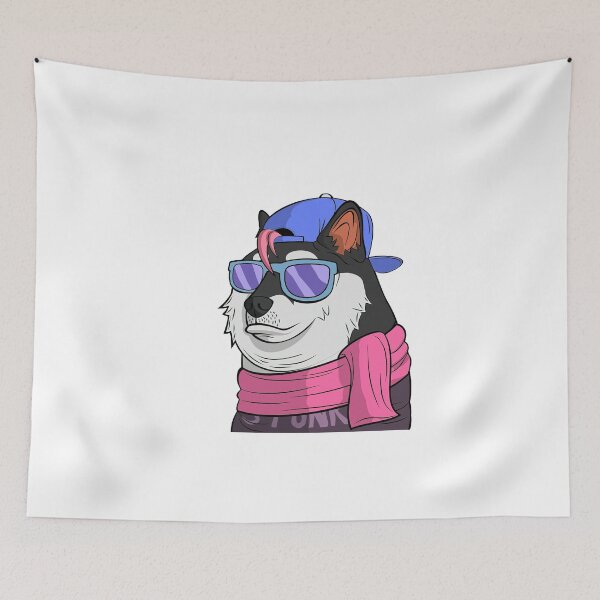 Item preview, doggy#7206 Comic Dog  Dogecoin   designed and sold by PetTotem.