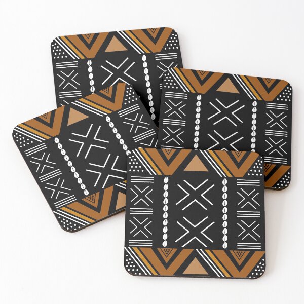 Item preview, African Mud Cloth Bogolan Design designed and sold by funkyvibes.