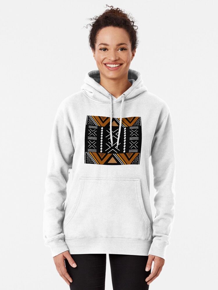 Bogolan Tribal Hoodie