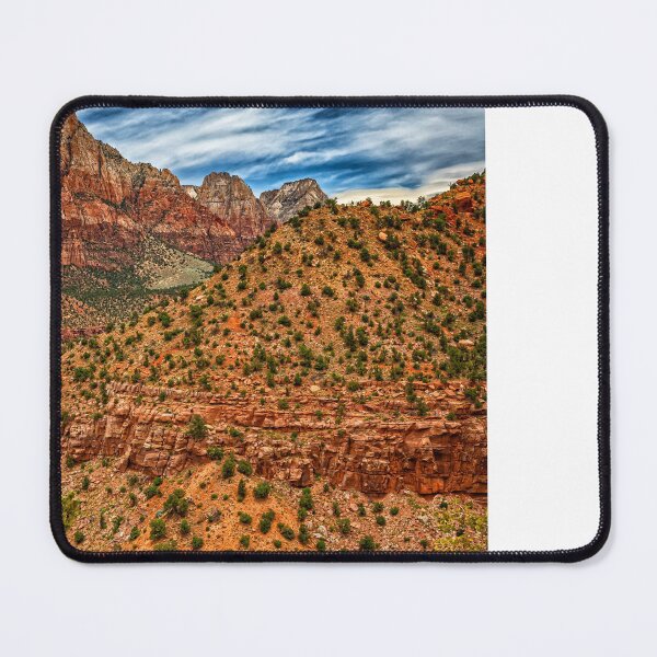 Item preview, Watchman Trail View, Zion National Park designed and sold by GestaltImagery.